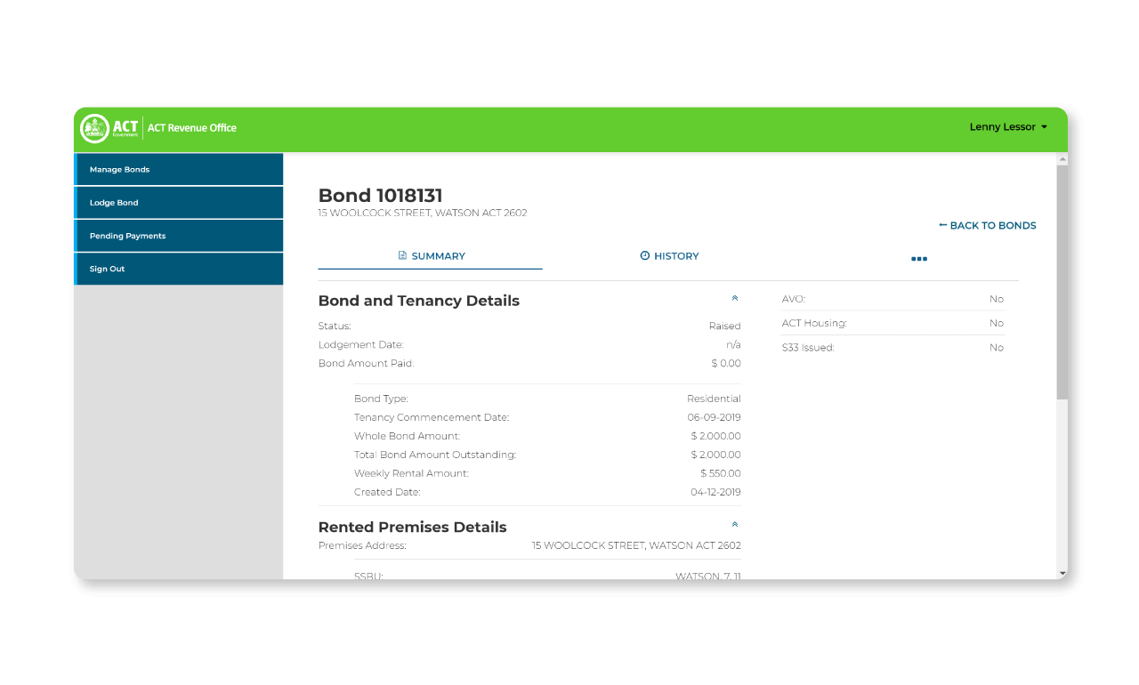 New Portals at ACT Revenue Office Cut Refund Processing Time by 90%